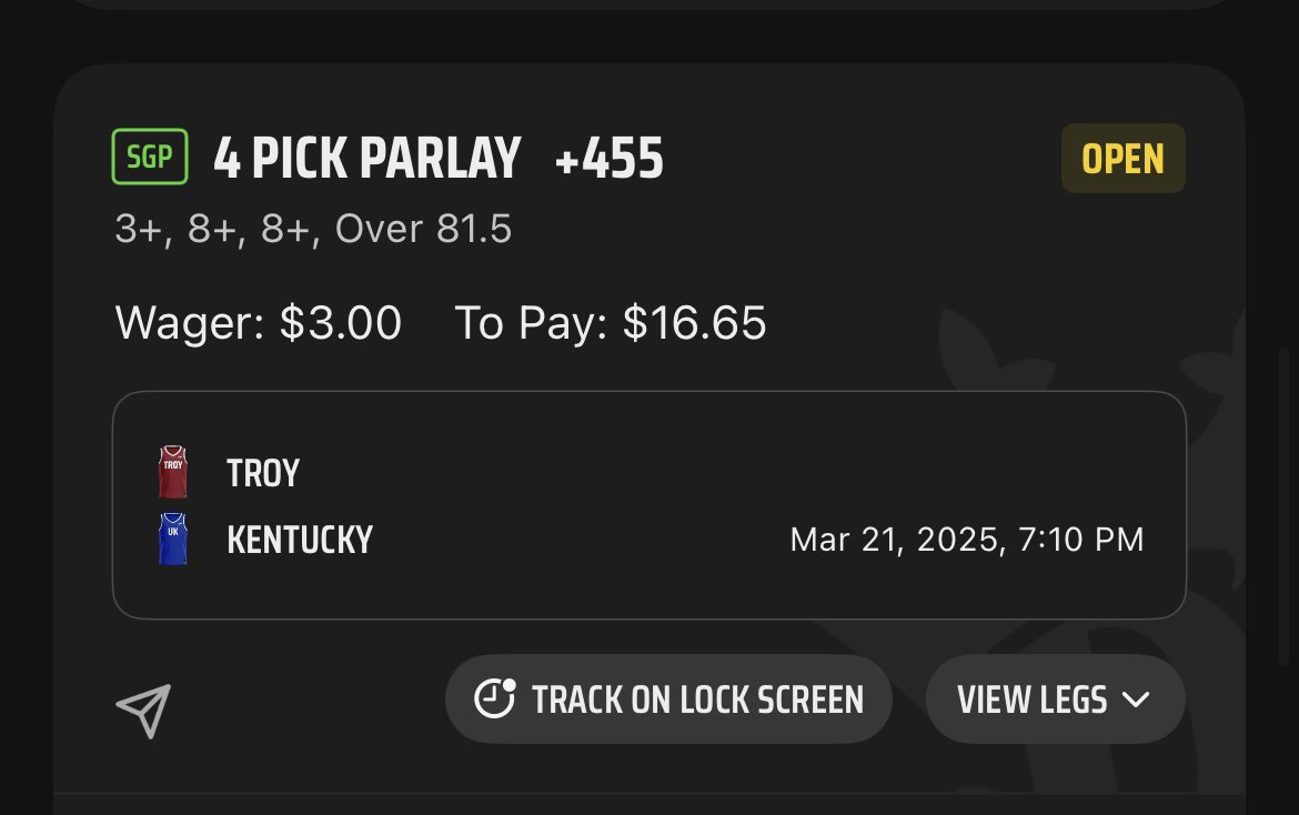 el_jay_es's tweet photo. @DraftKings @DKSportsbook #BetTheUnexpected  

Let’s goooooooo!! https://t.co/XruSZMCrl4