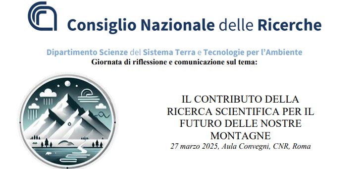Michele (@mickgirolami) on Twitter photo Il contributo della ricerca scientifica per il futuro delle nostre montagne
<a href="/CNRsocial_/">CNR Consiglio Nazionale delle Ricerche</a> <a href="/IstiCnr_It/">Istituto di Scienza e Tecnologie dell'Informazione</a> #montagna
👉registrazioneeventi.cnr.it/event/103/ Il contributo della ricerca scientifica per il futuro delle nostre montagne
<a href="/CNRsocial_/">CNR Consiglio Nazionale delle Ricerche</a> <a href="/IstiCnr_It/">Istituto di Scienza e Tecnologie dell'Informazione</a> #montagna
👉registrazioneeventi.cnr.it/event/103/