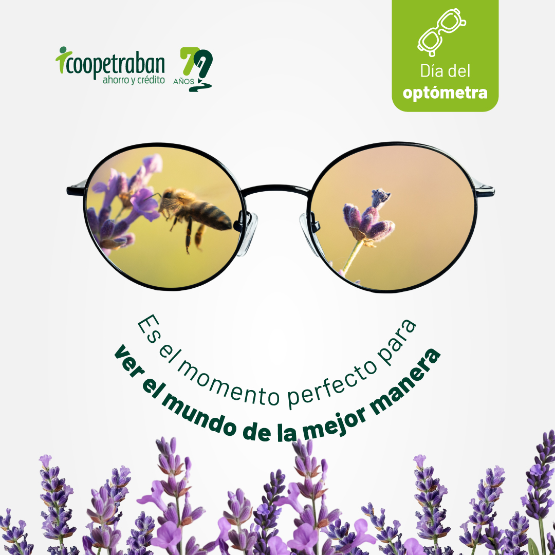 Coopetraban's tweet photo. Aprovecha este día para agradecerle a tu optómetra e ir por esa nueva formula para que sigas viendo el mundo de la mejor manera. 👓
#Optometra #Lentes #Salud #SaludFinanciada https://t.co/QZFOFHk82R