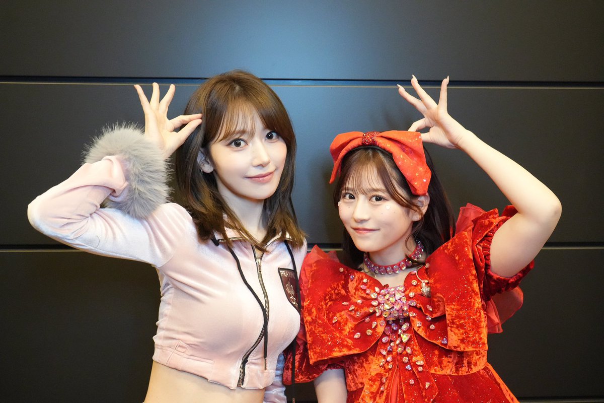 えもすぎ😢🌸❤️‍🔥 #宮脇咲良 #月足天音 #HKT48 #LE_SSERAFIM