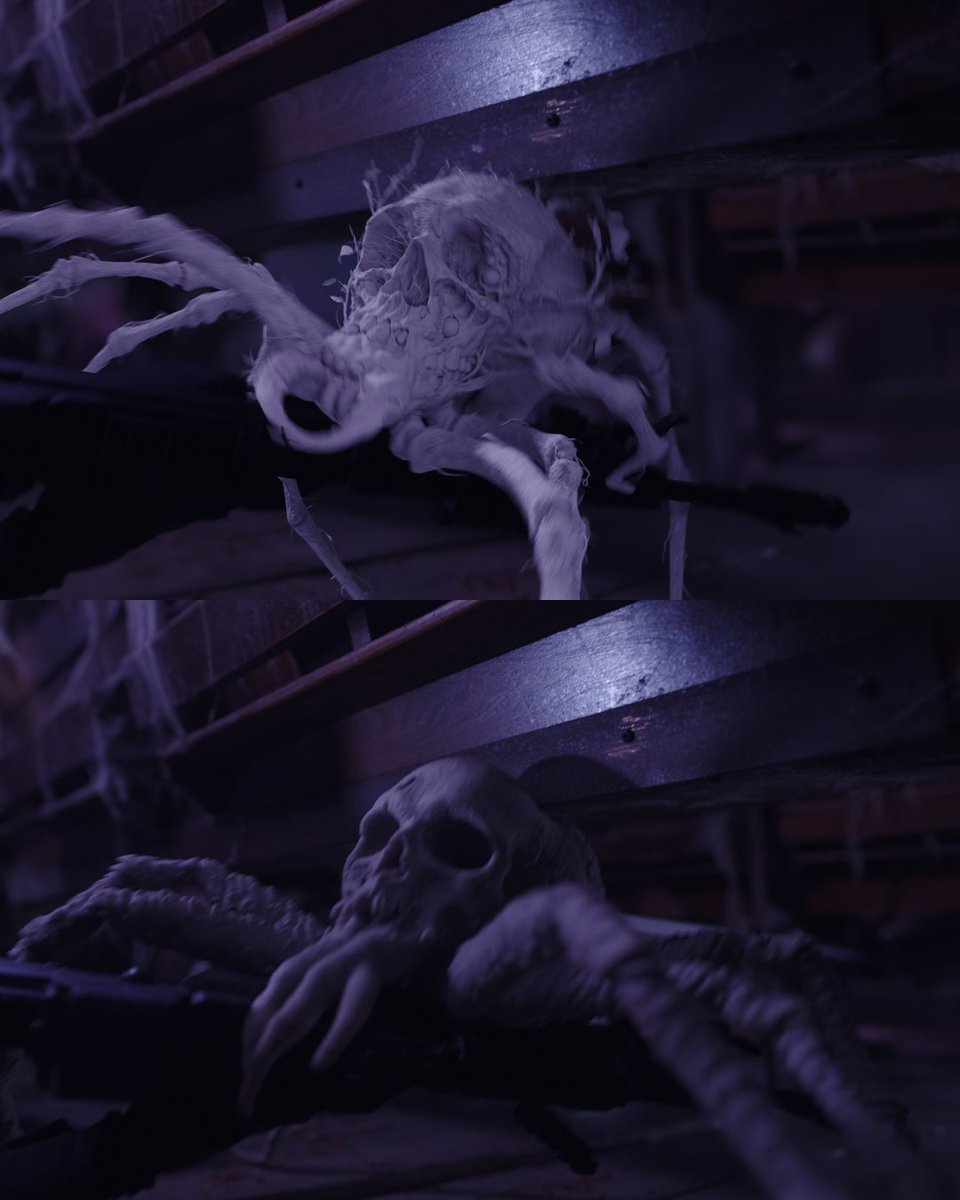 ImageEngine's tweet image. P R E S S - Dive into the eerie world of #TheGorge with this @ArtofVFX interview featuring our VFX Supervisor, Christian Irles. Learn about the unique challenges behind the film's disturbing visual effects 💀 artofvfx.com/the-gorge-chri… #VFX #ImageEngine
