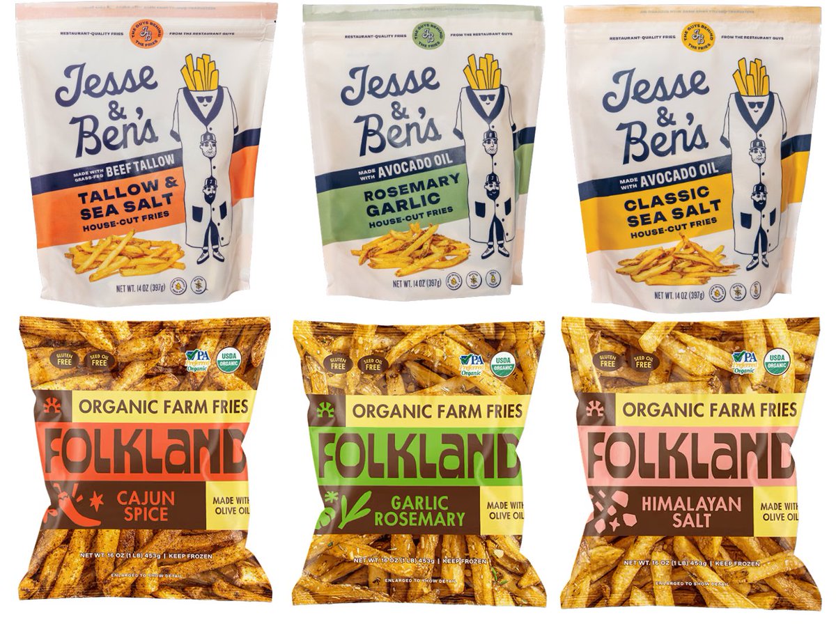 Seed oil-free moves to frozen asile 👀🍟