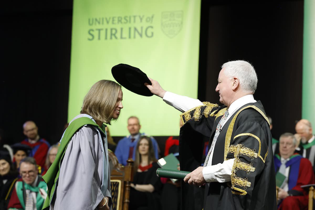 McC_IF's tweet image. Our founder and chairperson @LordMcConnell is Chancellor of his alma mater Stirling University. One of his duties is graduation ceremonies and today around 400 people received their degree. #EducationForAll (pic from @StirUni )