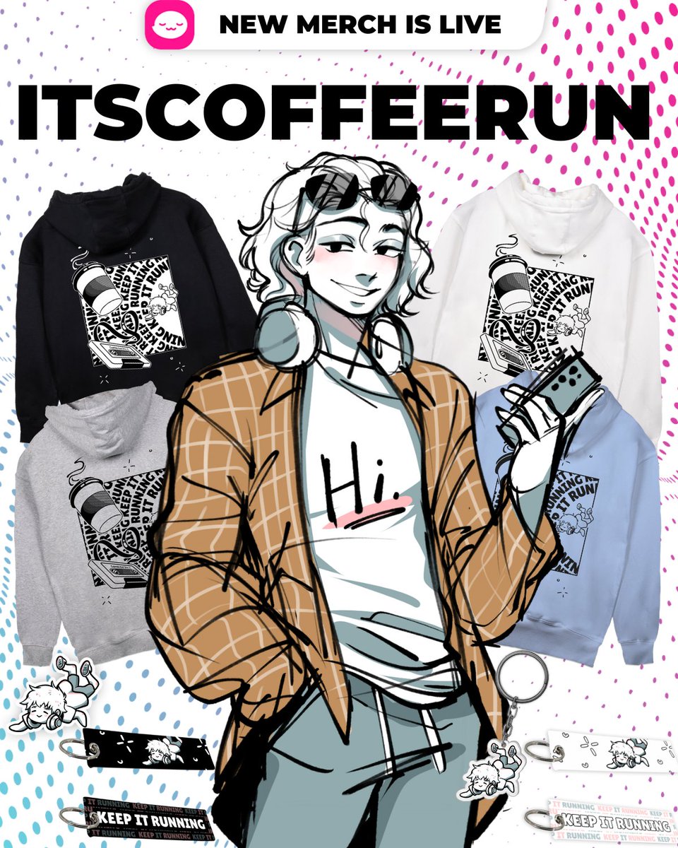 itscoffeerun's tweet photo. 🚨 MERCH DROP 🚨

Happy to announce that I've partnered with @shopuwumarket for my first ever merch collection!! ☕️

We got hoodies, t-shirts, accessories and more!

Thank you for the opportunity, link below! 🔗🤍 https://t.co/oIxV55xTld