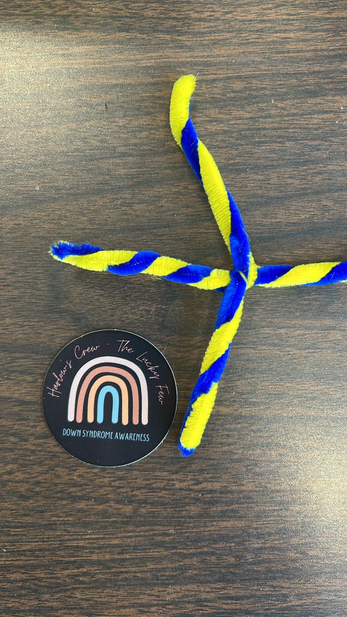 MrsMelissaYoder's tweet photo. World Down Syndrome Day- Thanks Harlow for being our special guest today as we learned more about Down Syndrome and inclusion! https://t.co/FzEwvgR06T