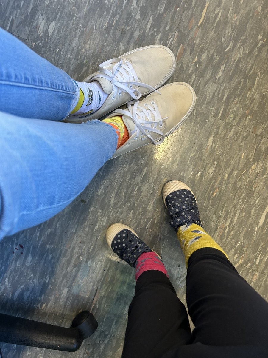 MrsMelissaYoder's tweet photo. World Down Syndrome Day- Thanks Harlow for being our special guest today as we learned more about Down Syndrome and inclusion! https://t.co/FzEwvgR06T
