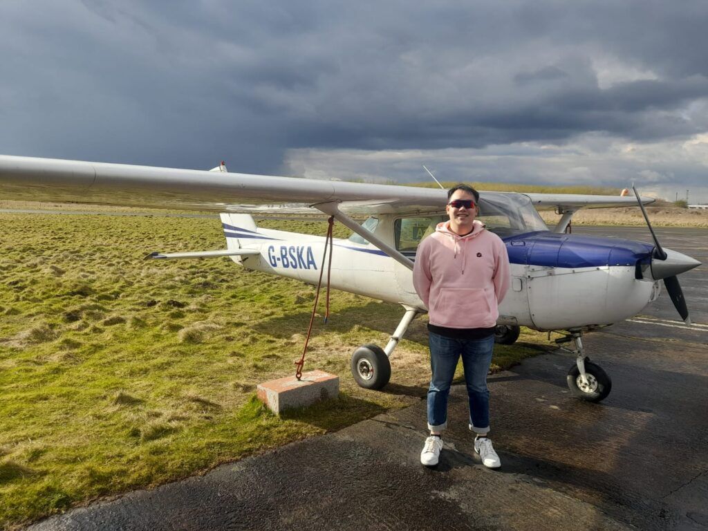 YorkshireAero's tweet photo. Congratulations to Tommy Chan who completed his first solo flight today! https://t.co/PNdcDtuvPM https://t.co/HPNV9CQL0z
