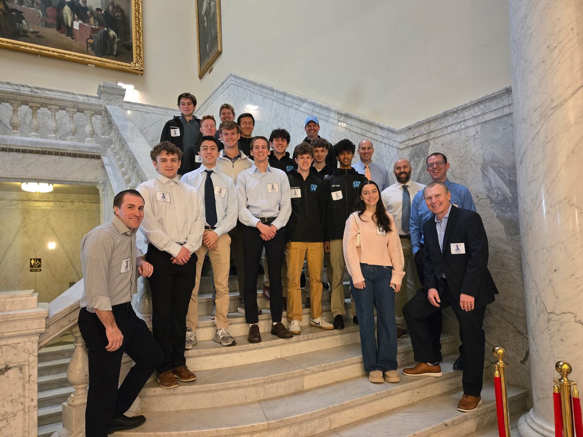 Whitman Sports (@wwhsathletics) on Twitter photo Great to see our cross country, girls soccer and wrestling teams honored at MD State House today for winning a State Title this year. Go Vikes! <a href="/WaltWhitmanMCPS/">Walt Whitman</a> Great to see our cross country, girls soccer and wrestling teams honored at MD State House today for winning a State Title this year. Go Vikes! <a href="/WaltWhitmanMCPS/">Walt Whitman</a>