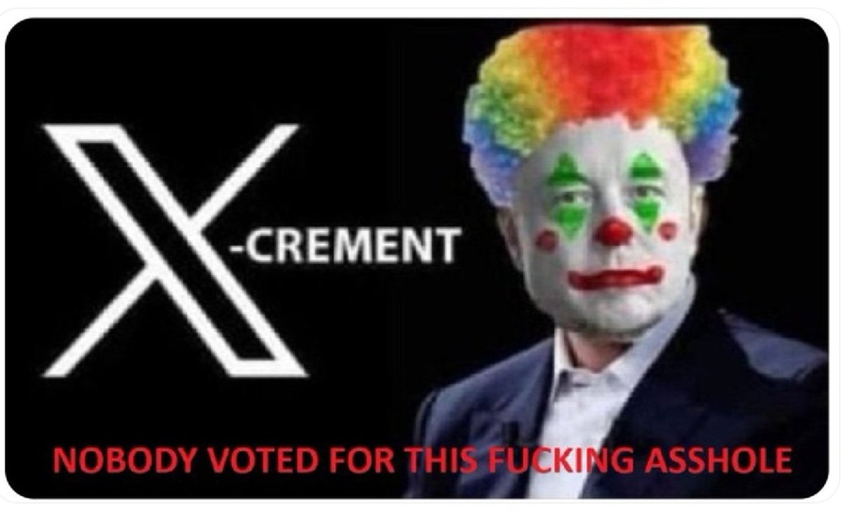 raggapegs's tweet image. President Musk