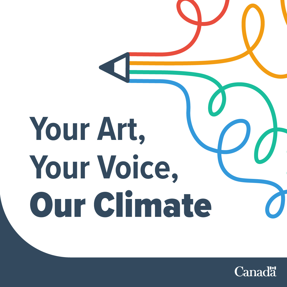 environmentca's tweet photo. Calling young creative minds from grade 7 to 12! ✨ You are invited to participate in the art contest “Your art, your voice, our climate” by submitting your artwork by April 22, #EarthDay.

🔊 Express yourself!
https://t.co/QvIj2TNiPb 

#ChangingClimate https://t.co/wIN8bSxsmj
