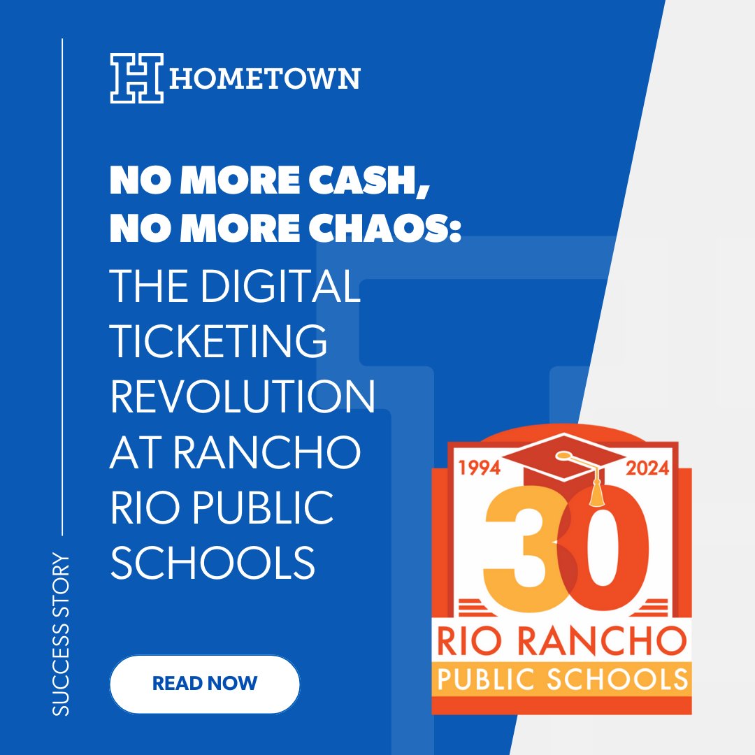 meethometown's tweet photo. 🏈🎟️ Rancho Rio Public Schools simplified game nights with Hometown! With 12,000+ fans, cashless ticketing transformed their fan experience &amp; streamlined operations. Ready to level up your events? 🙌 https://t.co/qVQtpwArfv https://t.co/PDfLHKHvcA