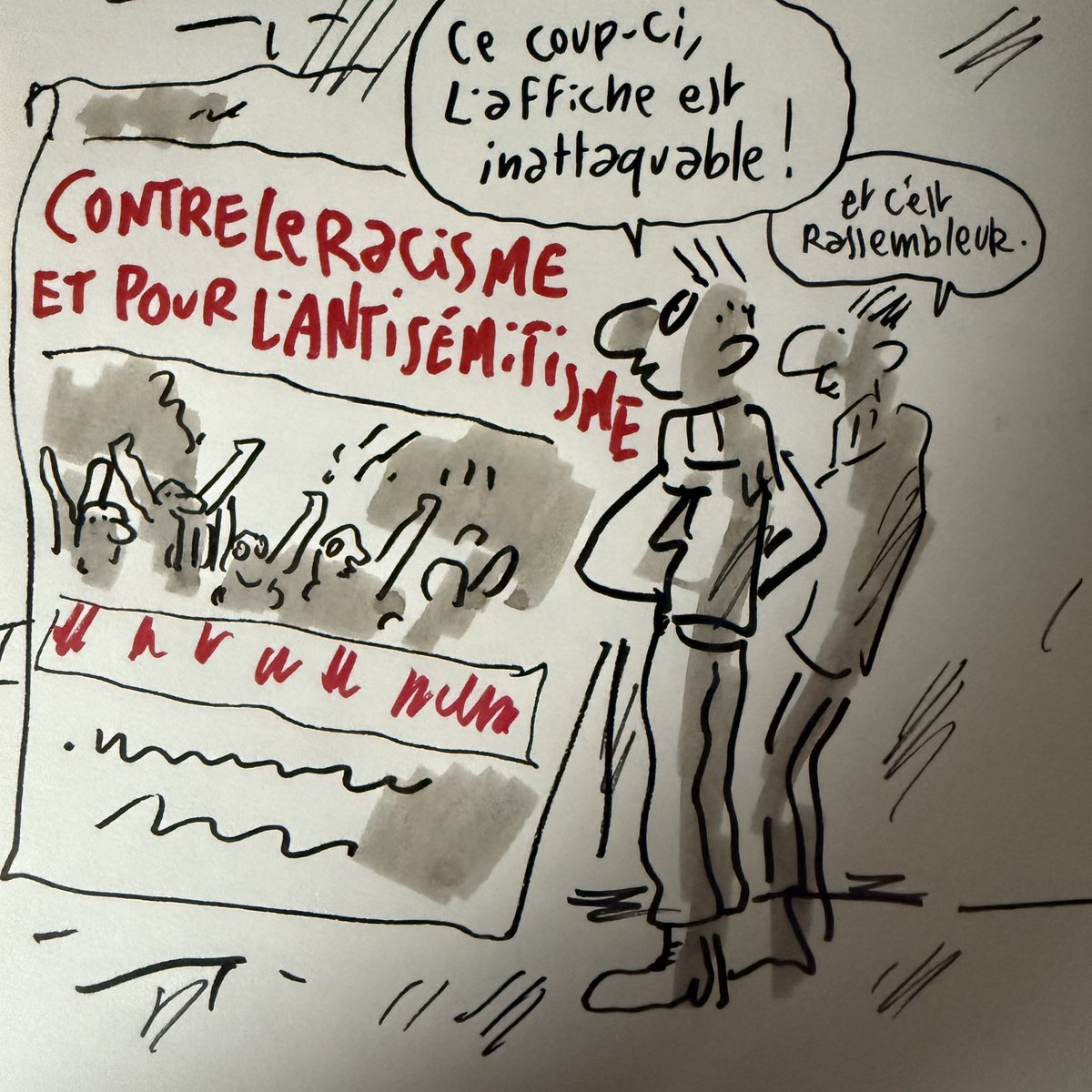 Un slogan rassembleur?