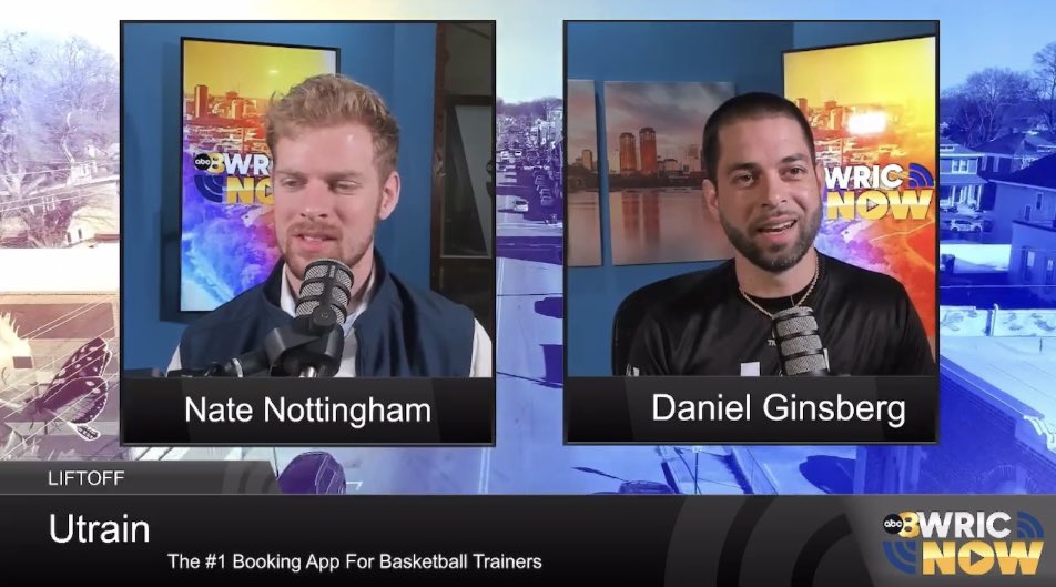 daniel_ginsberg's tweet photo. Utrain featured on @8NEWS Lift Off now live on @TheRokuChannel and @AppleTV 

https://t.co/aY0JeHWtaW https://t.co/D9RcEeLc1b