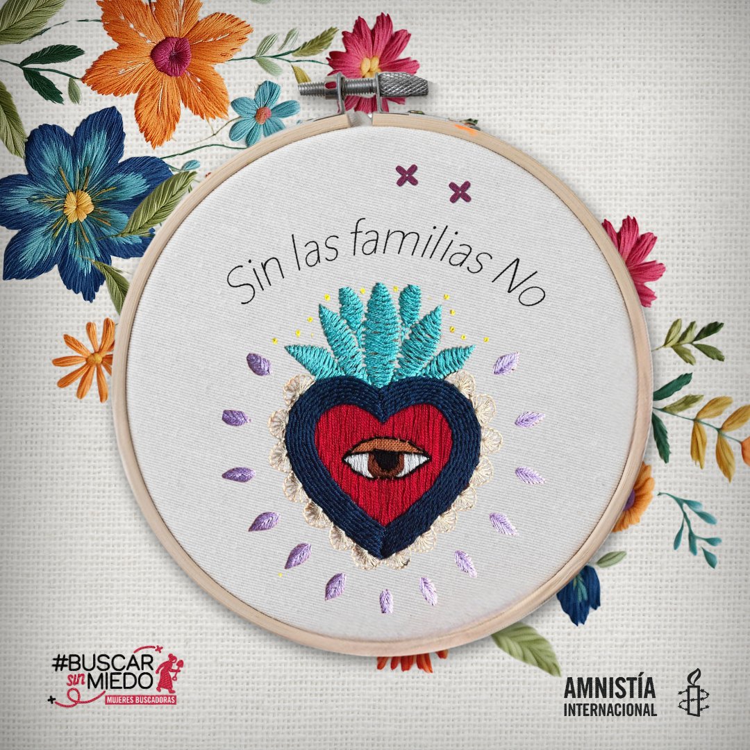 🔴 Amnistía Internacional expresa su preocupación por el trato indigno a las familias de personas desaparecidas en su visita al #RanchoIzaguirre, Jalisco.

🚨 La ausencia de autoridades, las posibles irregularidades en el manejo de evidencia y la falta de diálogo con las familias