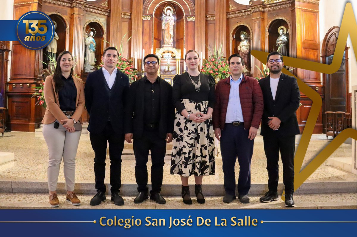 lasalledln_co's tweet photo. ✨ ¡135 años de historia Lasallista! 

Revive los momentos más emotivos de la Celebración Eucarística con la comunidad que ha hecho grande al Colegio San José De La Salle. ⭐ https://t.co/jJOc7GNB8C