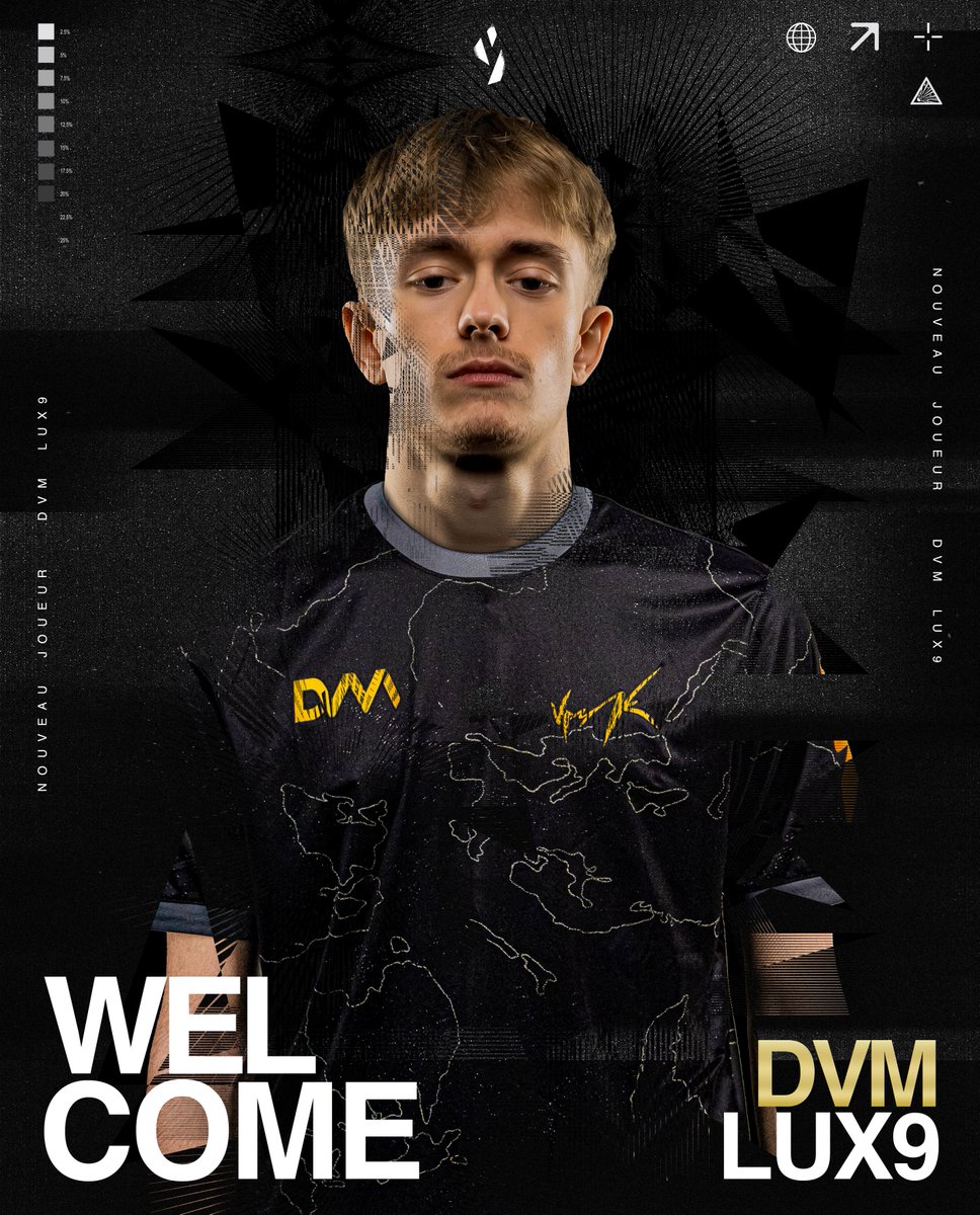 Hier c’était l’ennemi, aujourd’hui c’est notre allié 🕵️

Veuillez accueillir comme il se doit <a href="/lux9fps/">lux9</a> , qui fait désormais partie de la grande famille DVM ! 🫂

#DVMONTOP ⚫️🟡
