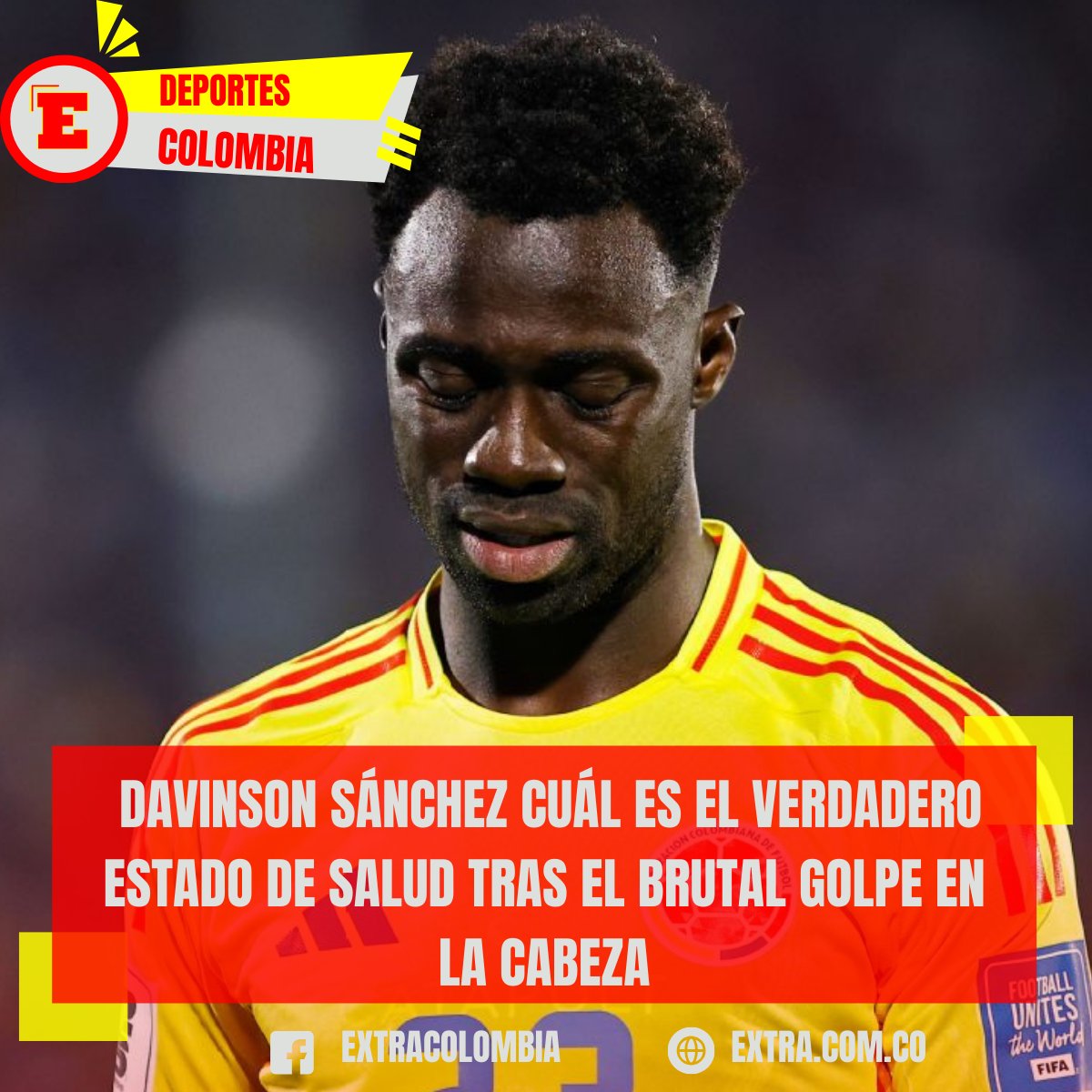 🩺 #NéstorLorenzo, DT de Colombia, tranquiliza: "Dávinson está bien, se está recuperando. Tuvo un mareo, por eso el doctor optó por sacarlo, pero ya está recuperado". 💪🇨🇴 #DávinsonSánchez #Recuperación #Colombia
Info👉extra.com.co/cual-es-el-est…