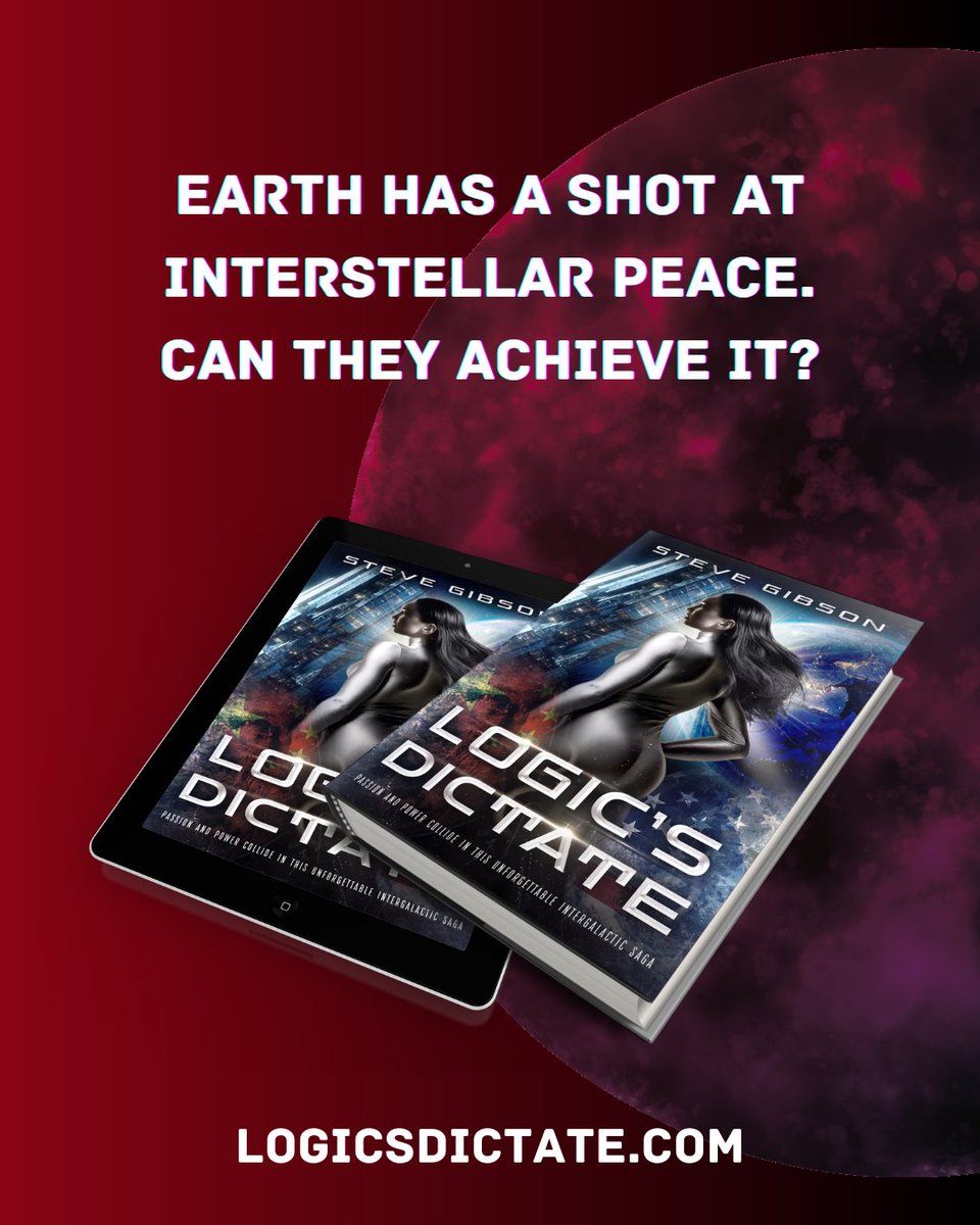 xGibsonlibris's tweet photo. "Logic’s Dictate" combines #sciencefiction #politicaldrama and #romantasy.

Get your copy of Logic’s Dictate today and experience the perfect blend of science fiction and Romantasy!
.
⭐ https://t.co/hRDjn2YOuQ
.
#debutnovel #readnow https://t.co/r4QU0Qe4C5