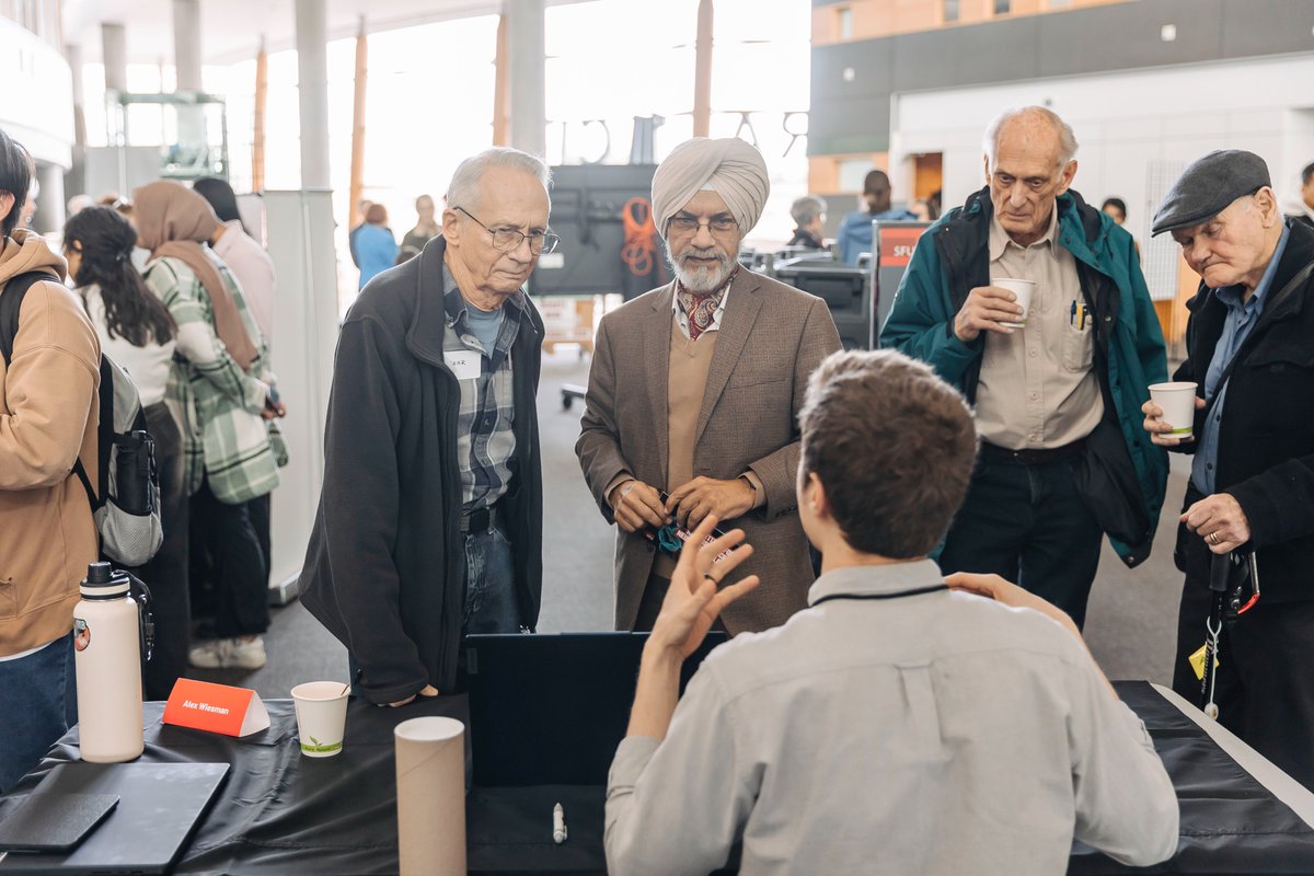 SFU Institute for Neuroscience and Neurotechnology (@sfuneuro) on Twitter photo Thank you to all who attended our Resilience of the Aging Brain open house at <a href="/sfusurrey/">SFU Surrey</a> last week! We appreciated the insightful discussions on dementia, mental health, and healthy aging. A special thank you to the event organizers and to Elena Goldman for the amazing photos. Thank you to all who attended our Resilience of the Aging Brain open house at <a href="/sfusurrey/">SFU Surrey</a> last week! We appreciated the insightful discussions on dementia, mental health, and healthy aging. A special thank you to the event organizers and to Elena Goldman for the amazing photos.