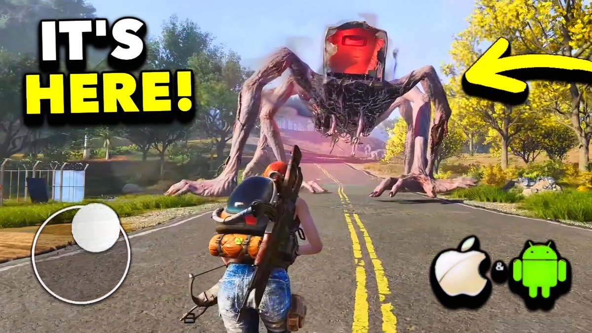 FIRST EVER GAMEPLAY: ONCE HUMAN MOBILE!
youtu.be/6xQjBtidhKI

RETWEET IF YOU'RE HYPED FOR THIS GAME!!