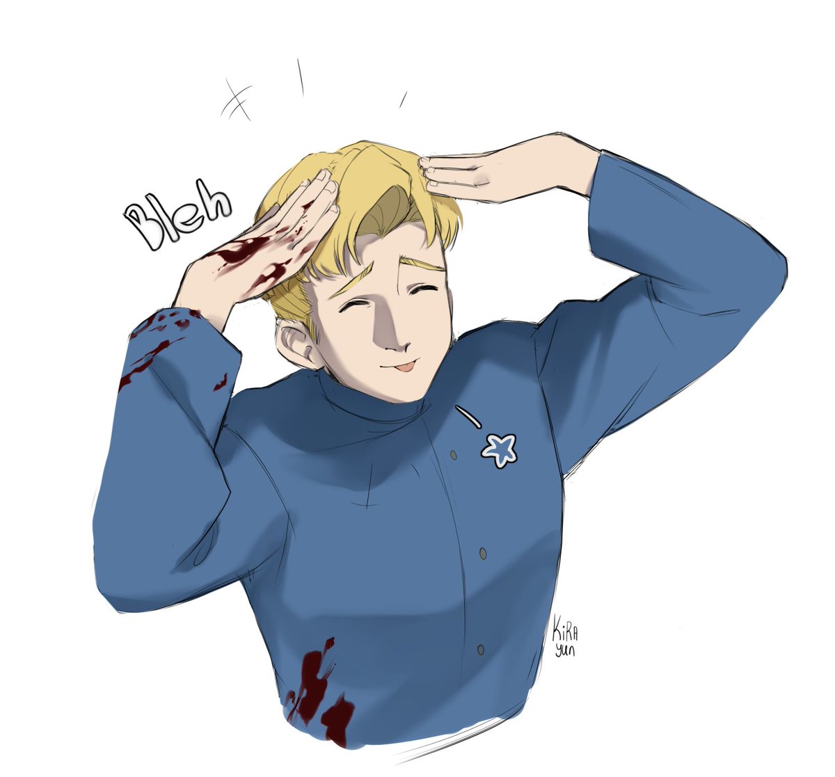 _Kirayun_'s tweet image. Last episode Rafal be like:
- He didn't want to share knowledge and it got a bit heated haha OOPSIE
