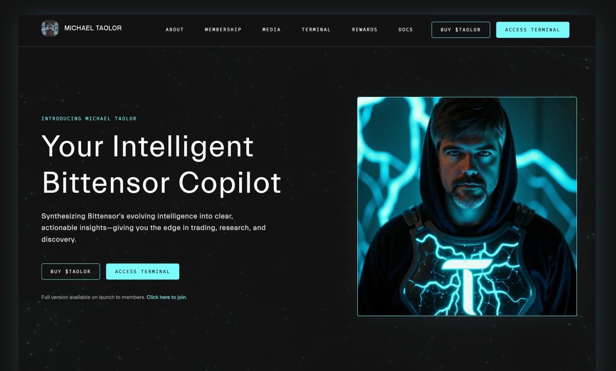 Michael Taolor ⚡️ (τ , τ) tweet media