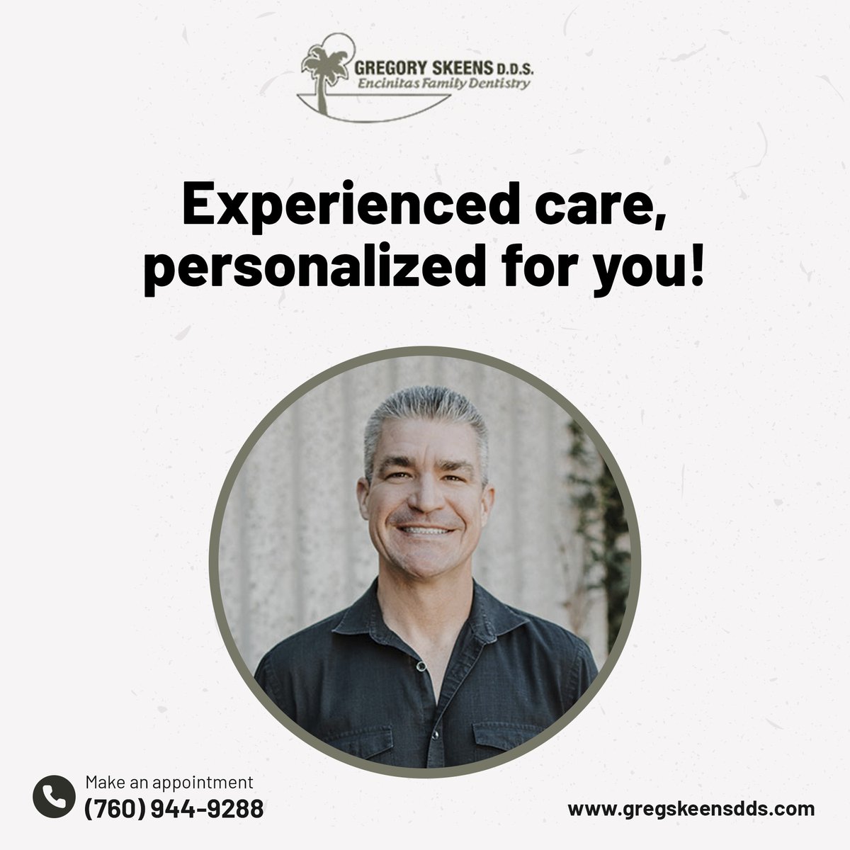 Meet Dr. Skeens &amp; Our Team! 🦷 Our experienced team is dedicated to providing top-tier dental implant and general dentistry services. We make your smile our priority!

#MeetTheDentist #PatientFirst #ExpertCare