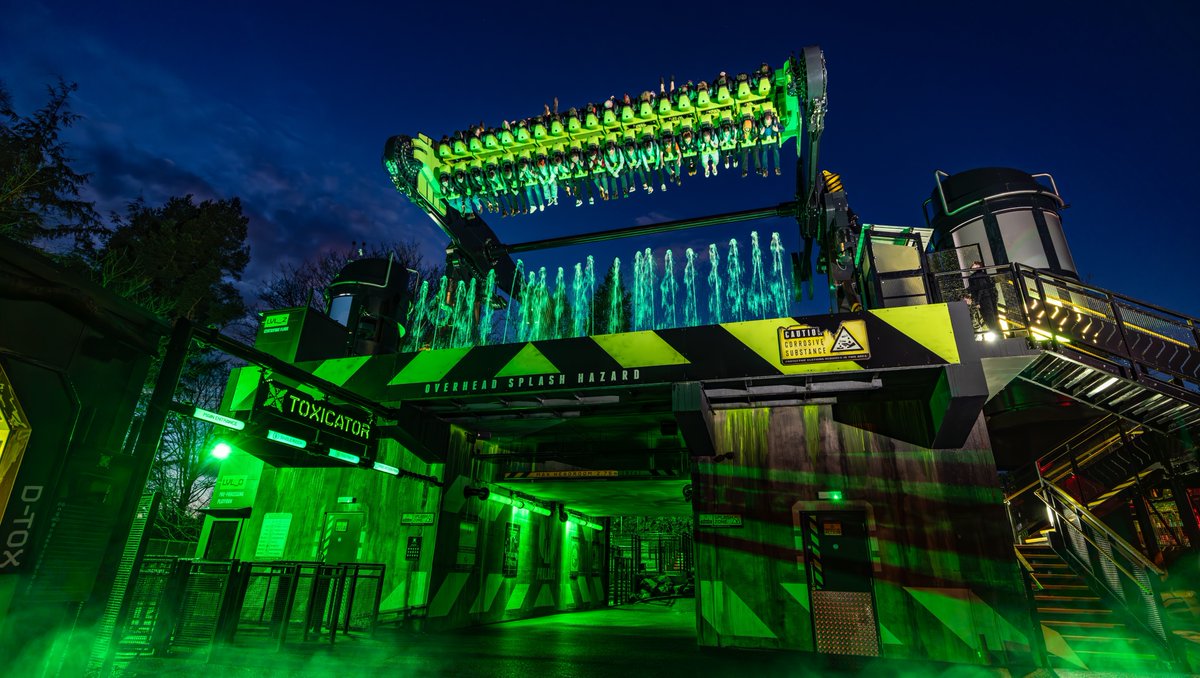 Alton Towers Resort tweet media