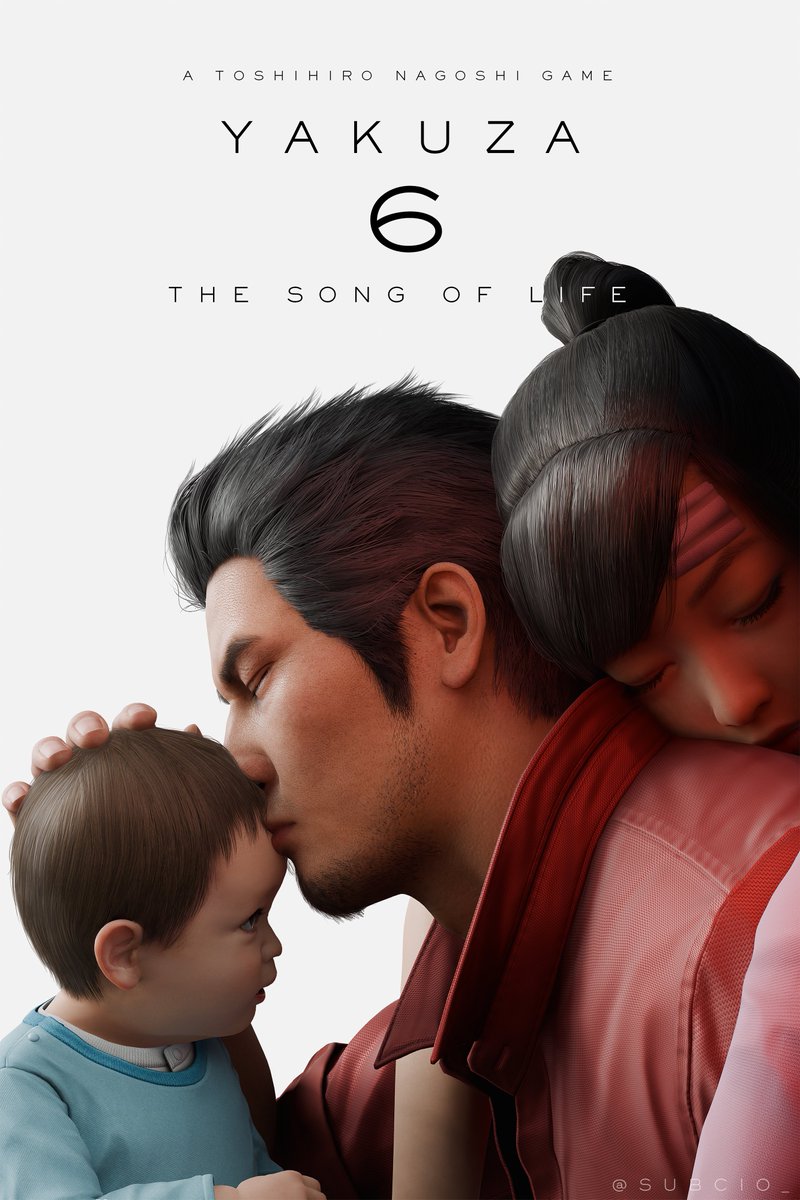 subcio_'s tweet image. #yakuza #likeadragon #ryugagotoku #龍が如く #kiryukazuma #kiryu #harukasawamura #deathstranding2