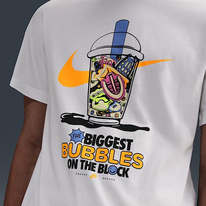 nike bubble t shirt