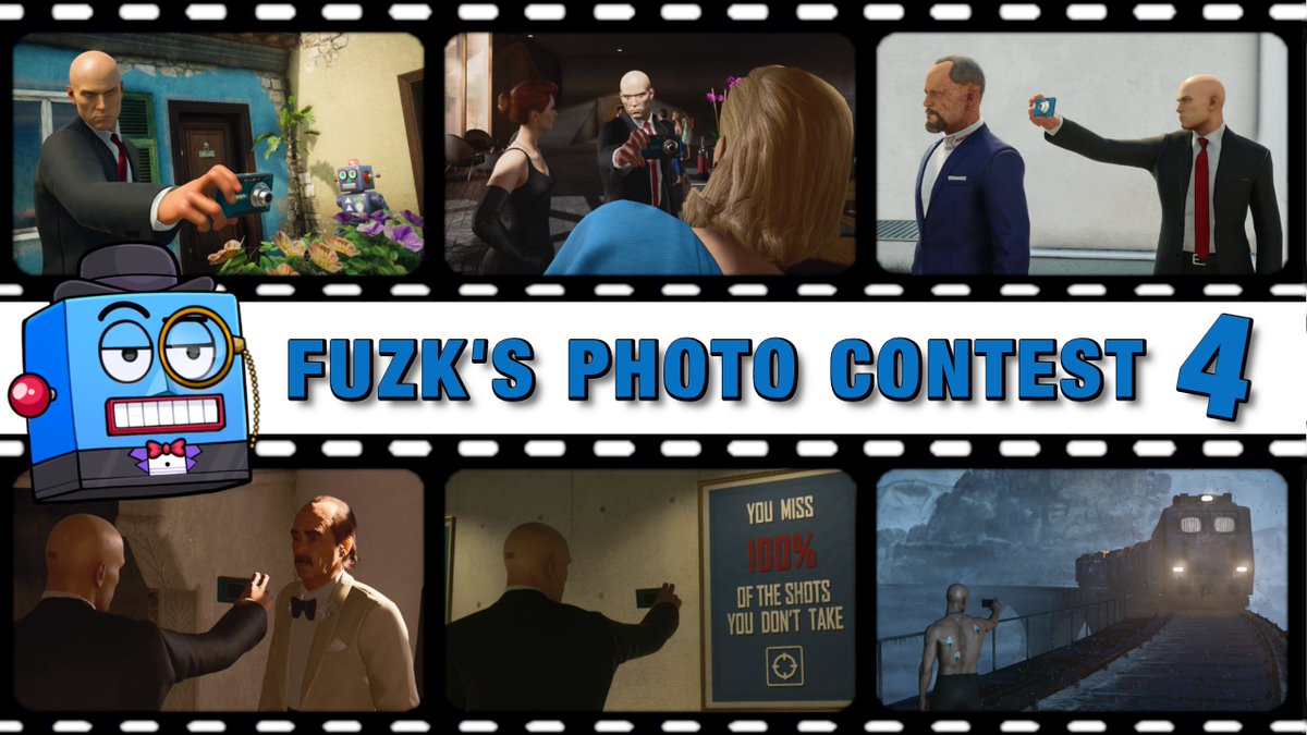 Fuzk's Photo Contest 4! 🤖📸

The photo contest format is back, and once again we invite players to submit their best <a href="/Hitman/">HITMAN</a> screenshots! 

For more info, head over to the #FPC4 channel in the <a href="/Frote7SC/">Frote7’s Speedrun Community</a> Discord: discord.gg/9TjQdXbp

Glhf and happy shooting! 📸