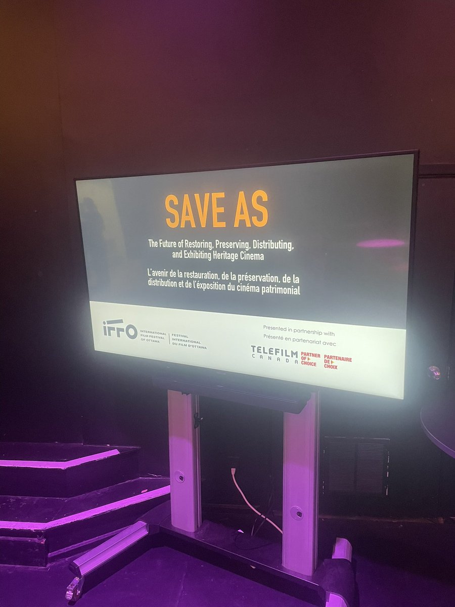 movie_mystic's tweet image. The #SaveAs symposium was very cool.