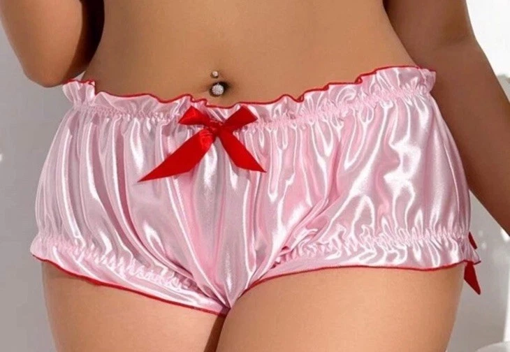 teen_in_panties's tweet photo. Glossy Satin Sweet “Love Me” Frilly Edge Hi-Waist Brief Panties PLUS 3XL 3X NEW

Buy it now: 📷 (23.95) https://t.co/PnViLE6KCn

#panty #panties #satinpanties #silkypanties #stockings #knickers #lingerie #ebay #sensual #erotic #sissy #vintage #おぱんついーと #内裤 https://t.co/EbUTLZ6Q1f