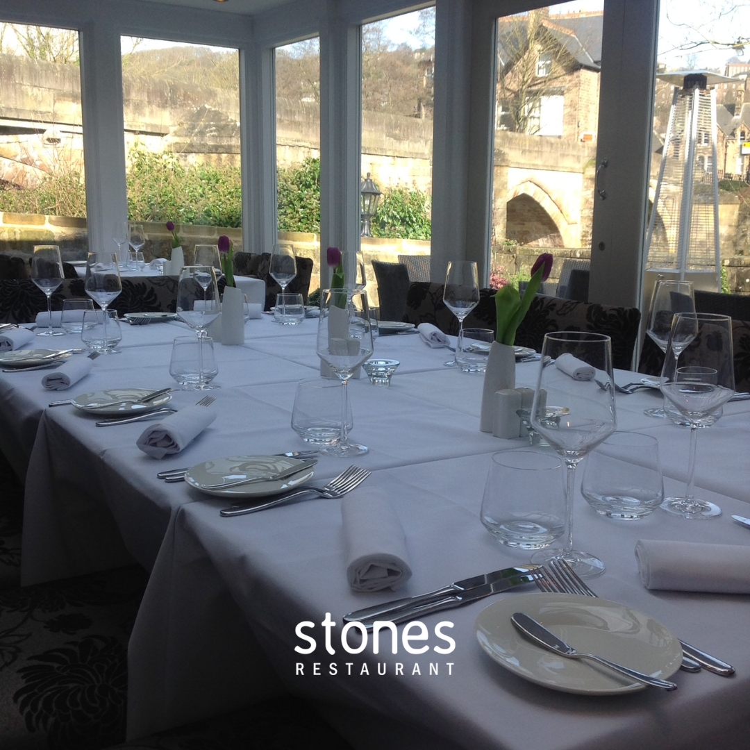 stonesmatlock's tweet photo. If you have a celebration on the way, did you know that we can host private dining events at Stones? ⁠Our conservatory, can be booked for private hire and comfortably seats parties of up to 14. We can even work in partnership with you to design a bespoke menu. Take a look. https://t.co/R7axRMwwPH