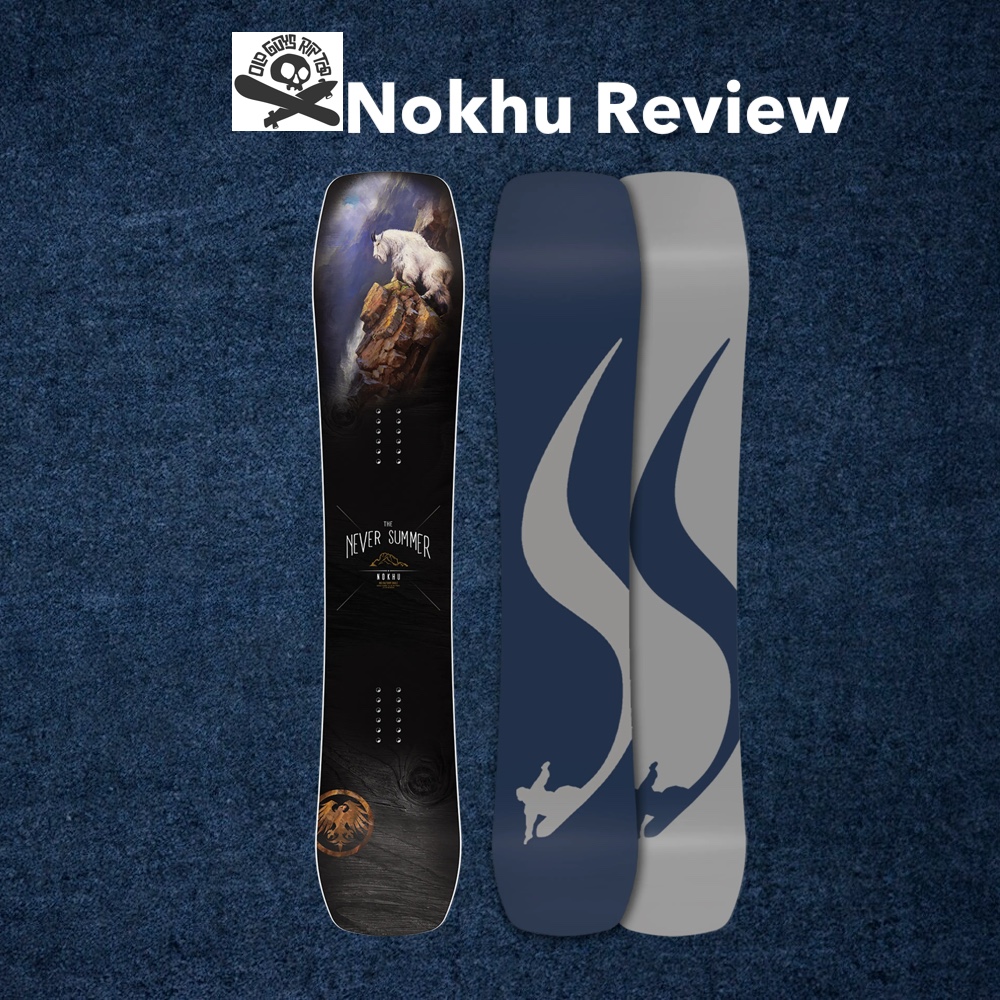 OldGuysRipToo's tweet photo. @neversummerindustries Nokhu Review, a directional all mountain and powder machine, did this board deliver? Read our review to find out.⁠
Review: https://t.co/msXOPVSZPi⁠
⁠Visit Never Summer: https://t.co/d42Tp1kQaY⁠
⁠ https://t.co/fsBS8f9UgJ