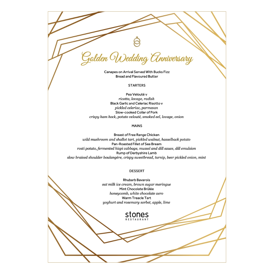 If you have a celebration on the way, did you know that we can host private dining events at Stones? ⁠Our conservatory, can be booked for private hire and comfortably seats parties of up to 14. We can even work in partnership with you to design a bespoke menu. Take a look.