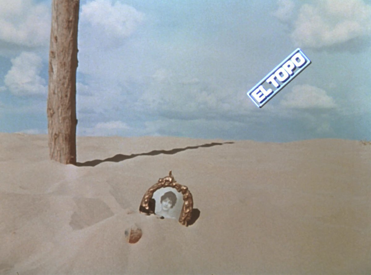 HauntedMovies's tweet photo. El Topo (1970) dir. Alejandro Jodorowsky https://t.co/bkEbzrm2aH