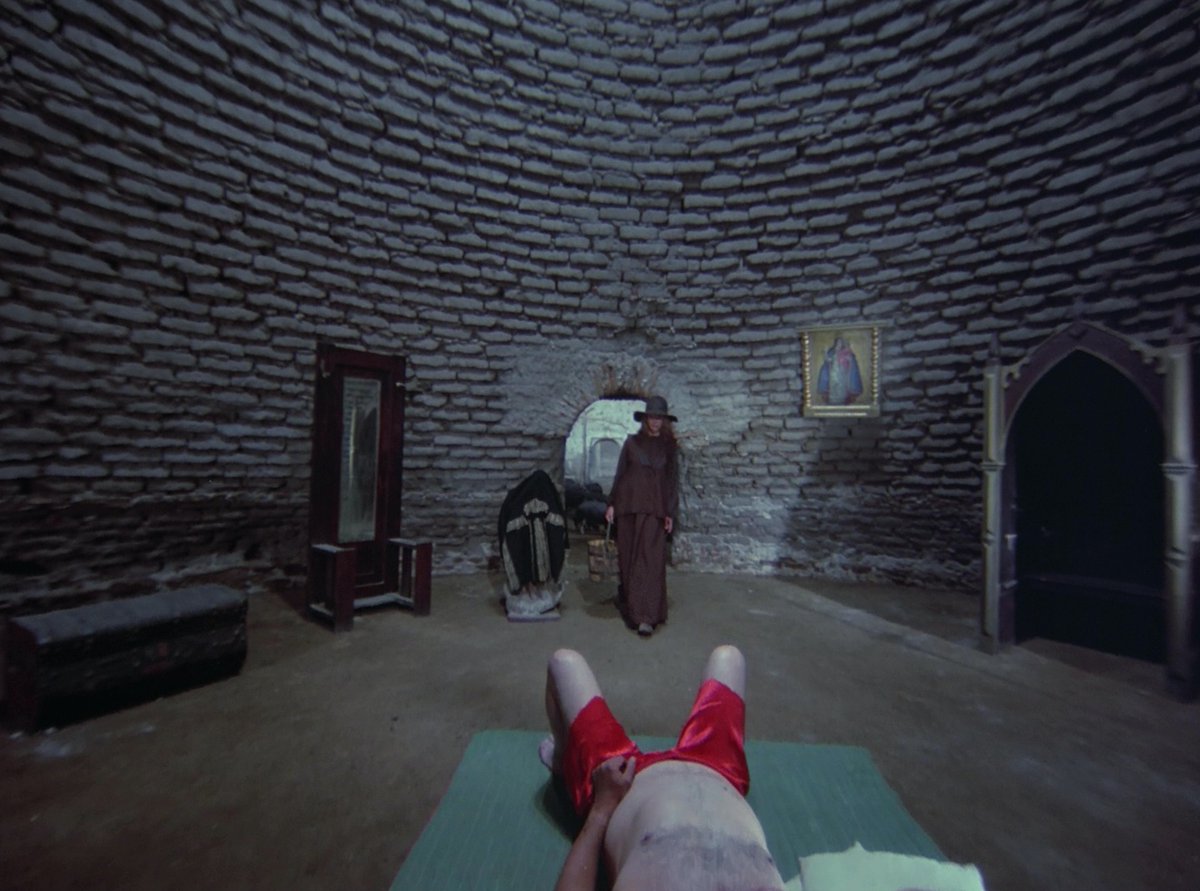 HauntedMovies's tweet photo. El Topo (1970) dir. Alejandro Jodorowsky https://t.co/bkEbzrm2aH