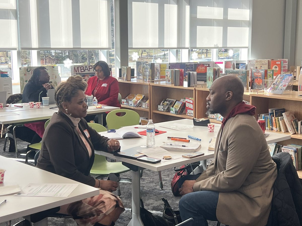 Elissa Andrade (@mselissaandrade) on Twitter photo Paint Branch cluster leaders learning about the history of their community. We enjoyed sharing the space and facilitating learning with these community responsive leaders! <a href="/mcpsequityteam/">Equity Team</a> Paint Branch cluster leaders learning about the history of their community. We enjoyed sharing the space and facilitating learning with these community responsive leaders! <a href="/mcpsequityteam/">Equity Team</a>