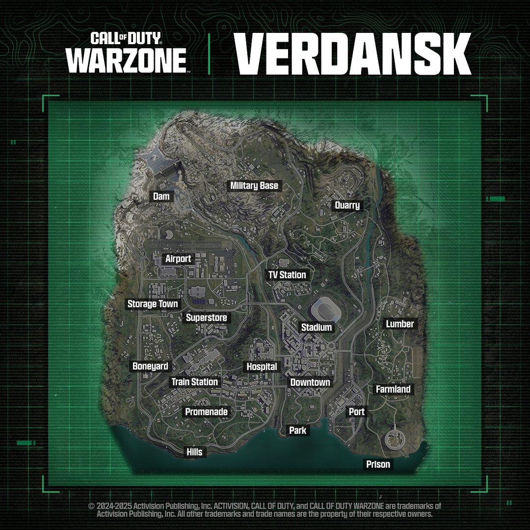 CallofDutyUK's tweet photo. RUN IT BACK 😤 Where we droppin'?

#VerdanskReturns on April 3rd 🔥 https://t.co/fofw9iVR71