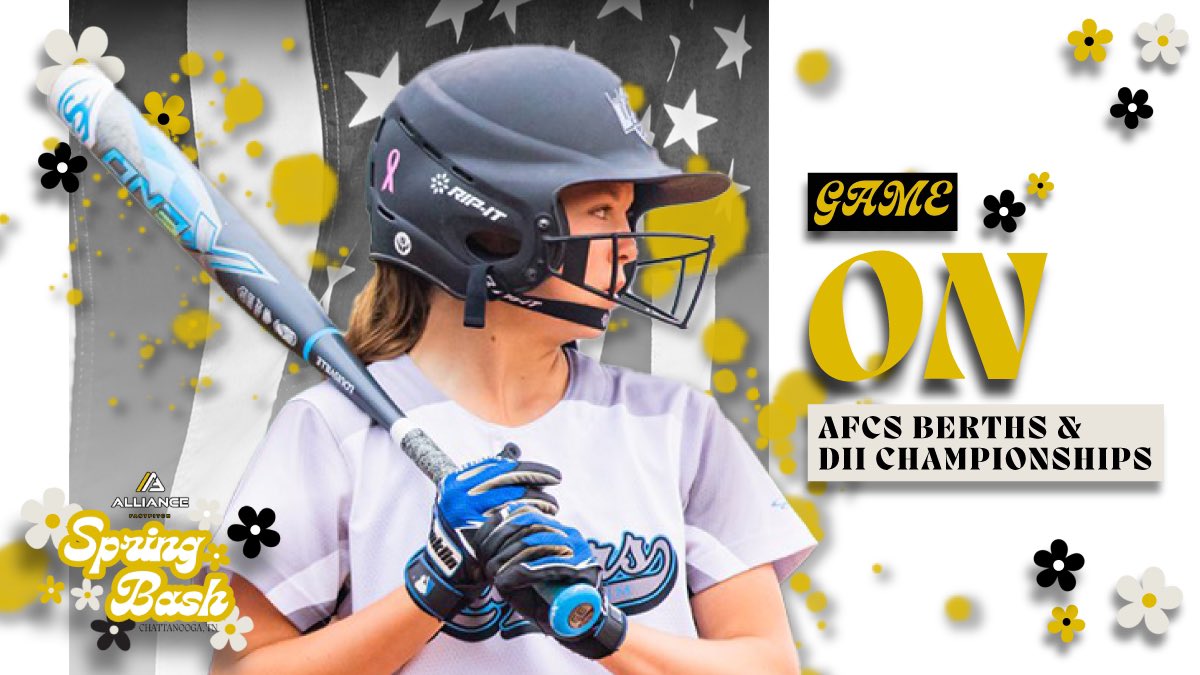 ConnectSports_'s tweet photo. Memorial Day Weekend 🤝 Softball in Chattanooga, TN. Not only can you come to Spring Bash and QUALIFY for NATIONALS🎟️. BUT you can also WATCH the DII National Championships.  🏆 click the link in bio to get registered today ‼️#thealliancespringbash #springbash #thealliancefastpitch #chattanooga #tennessee #fastpitch #softball
