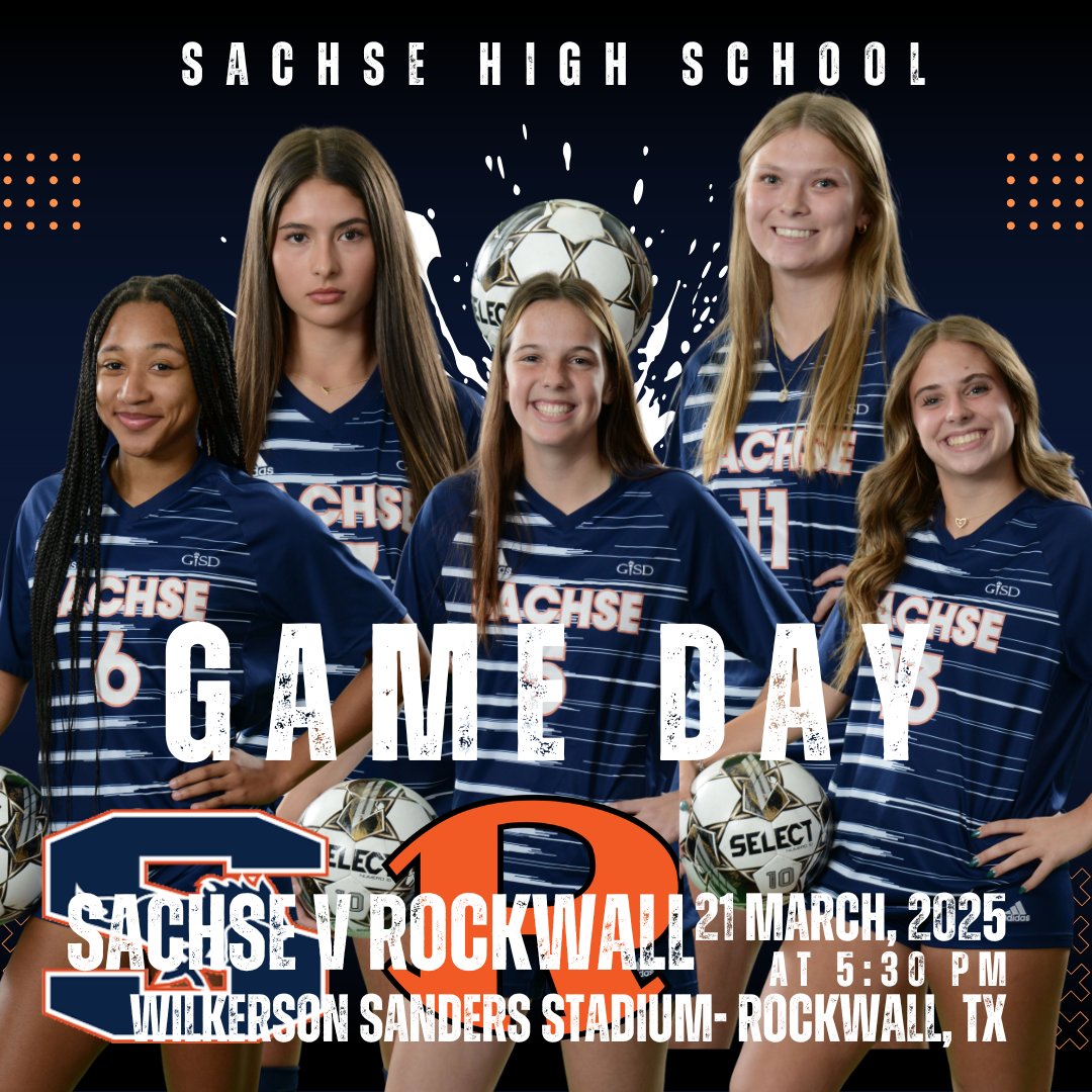 SachseGirlsSoc's tweet photo. 📢HEY HEY ITS PLAYOFF TIME!!!

SACHSE v ROCKWALL

🕟5:30PM
🏟Wilkerson Sanders Stadium

Be there!

#runbeforeyoufly #allears #lockedin #locknkey #wereready #areyou #whatchagot https://t.co/1YvCwJ8E7A