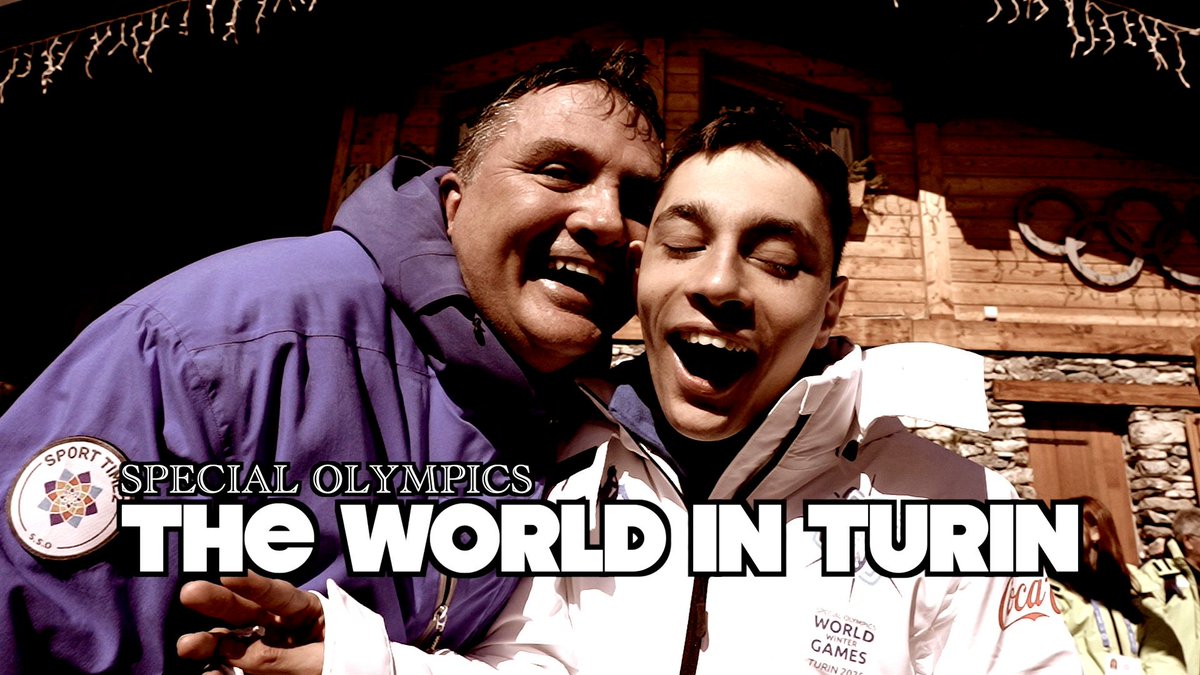📺 Don’t miss The World in Turin, a <a href="/BBCWorld/">BBC News (World)</a> documentary on the <a href="/sowg_/">Special Olympics World Games</a>! 🎿❄️ 

Join reporter Joe Wilson as he highlights the transformative power of sports for athletes with intellectual disabilities. Check your local listings to watch! brnw.ch/21wRuDt #SpecialOlympics