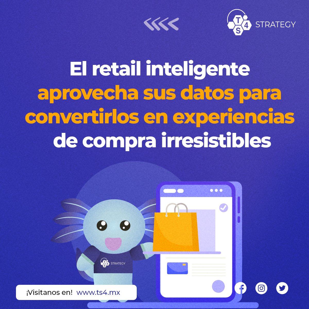 Ts4Strategy's tweet photo. Las empresas más exitosas aprovechan sus datos para vender más 😎
Con Data Cloud de Salesforce ☁️ saben qué ofrecer, a quién y en el momento perfecto 😉
🌟Agenda una sesión con nuestro equipo y transforma tu estrategia retail con datos inteligentes👉🏻 https://t.co/56VBzNMBwR https://t.co/a28NwKDLi3