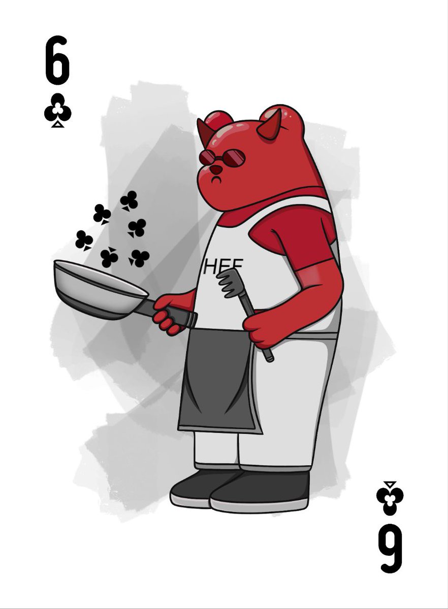 SuperRare_Bears's tweet image. 2 more cards have just dropped @rareartapp

@PulsarMvX send 123 RARE to 100 reactions 

6 of clubs 
6 of hearts  

rareart.app/cards

If you collect all 52 you can claim the free physical playing card deck.

Always bullish!
