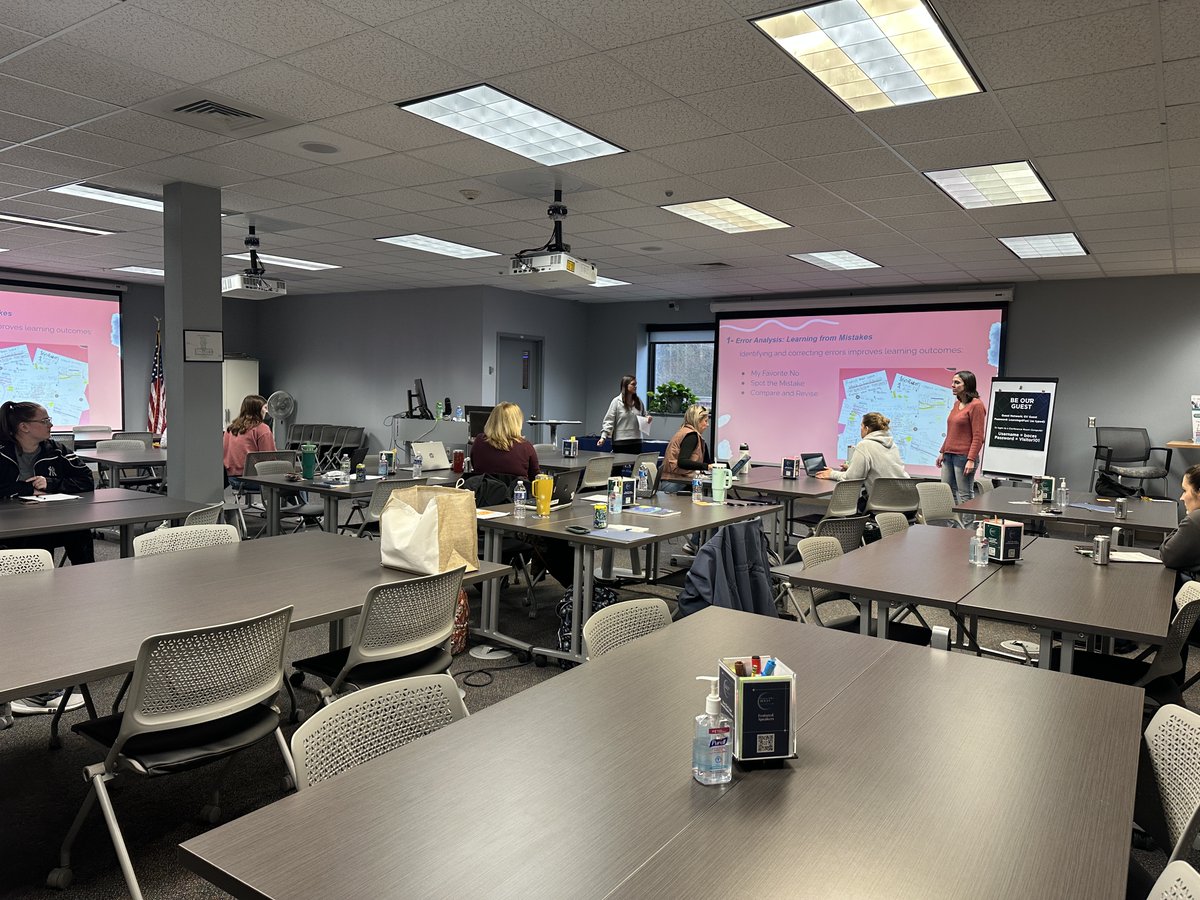 I am so grateful for this hardworking Math Leaders Cohort! They have worked so hard this year with our throughline of Productive Struggle and Principles of Instruction! You all are amazing educators! Thank you for a great first year!