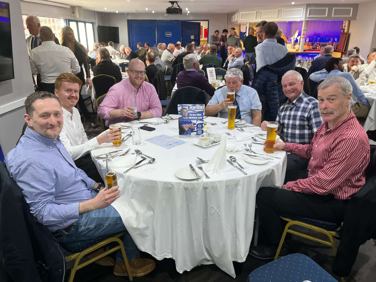 Nathaniel Cars (@nathanielcars) on Twitter photo We were delighted to attend <a href="/PenybontFC_/">Penybont FC</a>'s event with guest speaker Barry Hearn this afternoon, sharing our table with some of the club's hardworking volunteers as a thank you for their dedication!
Wishing Bont all the best at Haverfordwest this evening! ๐ We were delighted to attend <a href="/PenybontFC_/">Penybont FC</a>'s event with guest speaker Barry Hearn this afternoon, sharing our table with some of the club's hardworking volunteers as a thank you for their dedication!
Wishing Bont all the best at Haverfordwest this evening! ๐