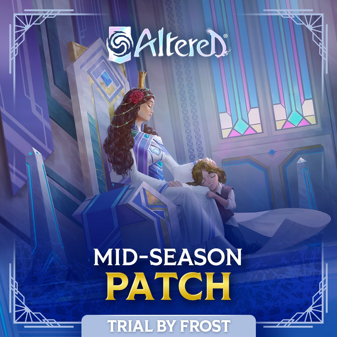 Altered TCG tweet media