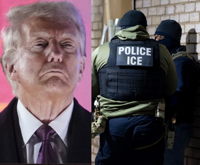 OccupyDemocrats's tweet photo. BREAKING: Donald Trump's attorneys horrify legal experts by arguing that federal agents have the right to invade homes without a warrant based on an archaic 18th century wartime law.

The sound of fascist jackboots is growing louder...

According to the increasingly authoritarian administration, federal agents should be able to exploit the Alien Enemies Act of 1798 — the same law they abused recently to deport alleged Venezuelan gang members — to enter homes without a court order.

The Act in question has only been used three times in American history, including the horrific internment of the Japanese during World War 2.

Crucially, the law allows federal agents to circumvent the Fourth Amendment and can technically be applied to target any foreigner that the president labels an "alien enemy," theoretically giving Trump incredible leeway to abuse his powers.

The crucial section of the Act allows federal agents to enter "at least a foot in the door with respect to arguing that the president can order this on his own authority." 

If the Fourth Amendment is torched in this fashion, the rest of the Constitution might not be far behind.

"The Fourth Amendment applies to everyone in the U.S., not just individuals with legal status," said Christopher A. Wellborn, president of the National Association of Criminal Defense Lawyers.

He explained that removing the Amendment would be "an abuse of power that destroys our privacy, making Americans feel unsafe and vulnerable in the places where our children play and our loved ones sleep."

Since Trump has already demonstrated a willingness to discard due process, it's not hard to envision a scenario in which countless innocent people are rounded up, denied proper legal recourse, and shipped off to hellish prisons in El Salvador.

Please retweet and ❤️ if you staunchly oppose this new fascist overreach — and consider joining the growing exodus to Tribel, a new pro-democracy social network that is exploding in popularity because Twitter and Facebook are trying to stop its growth — which is only making Tribel grow even faster. Please follow us on Tribel to get all of our breaking news alerts sent straight to your phone or computer by clicking the following link: https://t.co/HnJzSKjCwX
