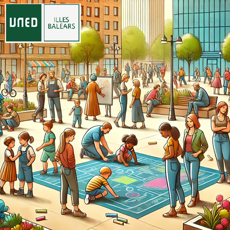 TCanyelles's tweet photo. ¡Ya en marcha el curso Protagonistas del Futuro en Maó! @UNEDMENORCA 📍 Hablamos de participación infantil, democracia y cambio social. Porque escuchar a la infancia transforma.#CiudadAmigaDeLaInfancia https://t.co/Qs6Ot04iOn